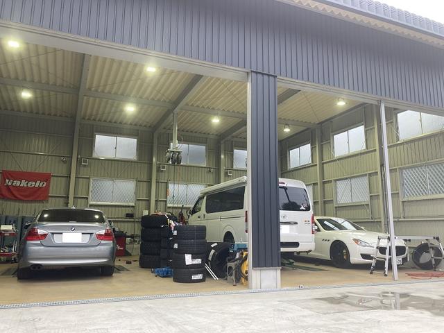 新規整備工場として地域の皆様に愛されるよう運営していきます！