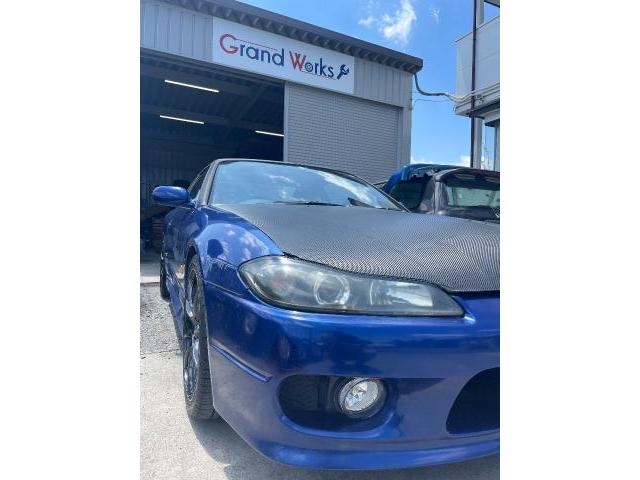 日産　シルビア　Grgo ZV 取付