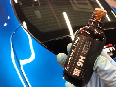 セラミックプロ９Ｈ　認定施工店