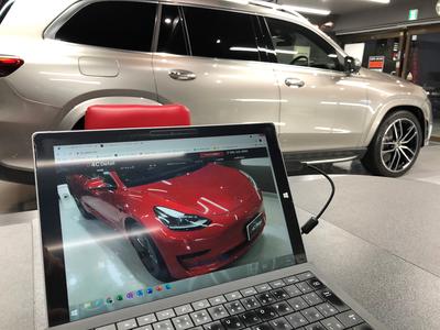 完全室内施工！整った施工環境が自慢です。