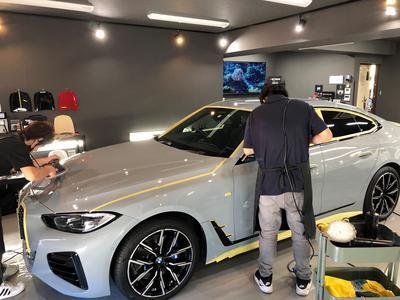 研磨技術・下地処理に自信あり！