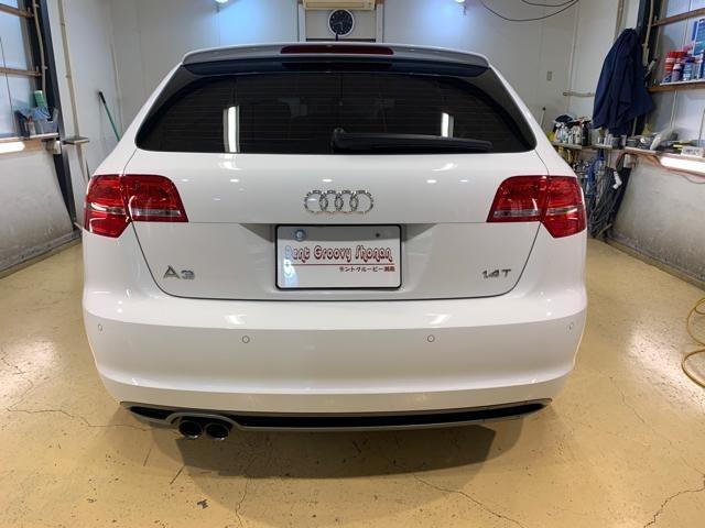 アウディ　A3 ホワイト　コーティング
神奈川　湘南　藤沢
