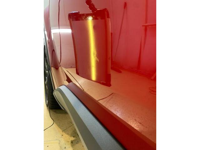 トヨタ　CH-R レッドマイカ　デントリペア　半年ボディメンテナンス　
神奈川　湘南　藤沢