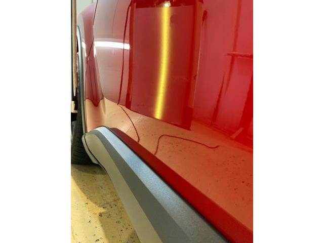 トヨタ　CH-R レッドマイカ　デントリペア　半年ボディメンテナンス　
神奈川　湘南　藤沢