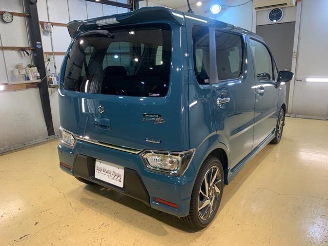 新車　スズキ　ワゴンR カスタムZ ハイブリッド　コーティング
神奈川　湘南　藤沢
