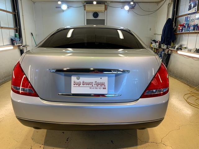 日産　ティアナ　シルバー　板金塗装　部分コーティング　メンテナンス
神奈川　湘南　藤沢