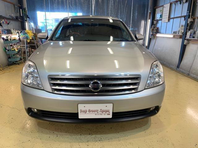 日産　ティアナ　シルバー　板金塗装　部分コーティング　メンテナンス
神奈川　湘南　藤沢