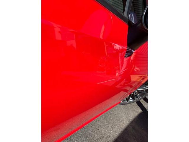 トヨタ　86 レッド　板金塗装　デントリペア
神奈川　湘南　藤沢