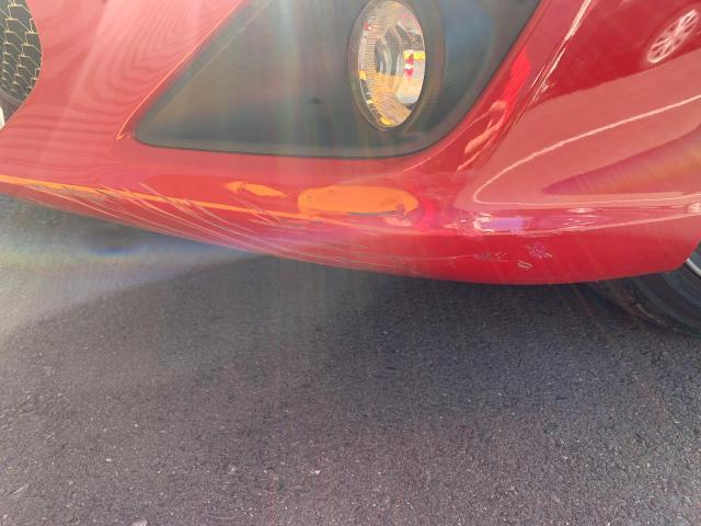 トヨタ　86 レッド　板金塗装　デントリペア
神奈川　湘南　藤沢