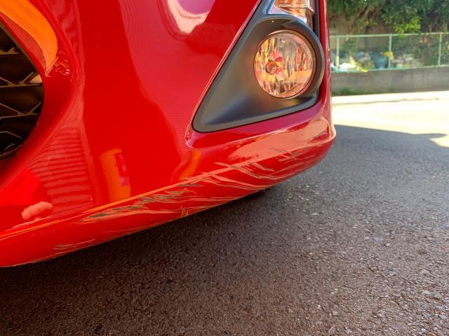 トヨタ　86 レッド　板金塗装　デントリペア
神奈川　湘南　藤沢