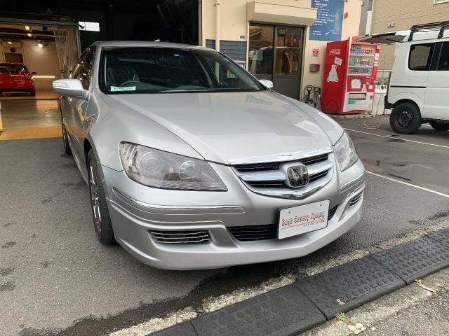 ホンダ　レジェンド　　ナノグラフェン　ボディコーティング
神奈川　湘南　藤沢