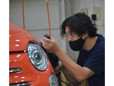 コーティングお任せください。