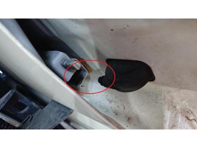 ホンダ　ステップワゴンのオートスライドドア修理