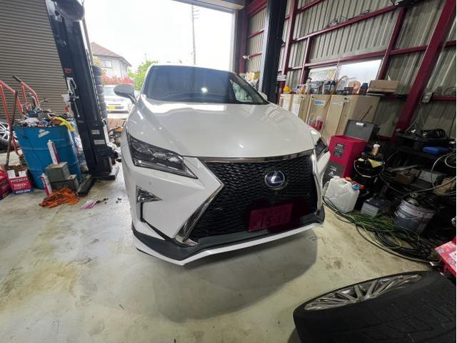 新型RX350 応える 20インチスタッドレスアルミ付き 新型RX350 応える 20インチスタッドレスアルミ付き