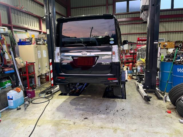 タントLA600 KFエンジン　タイミングチェーン交換　