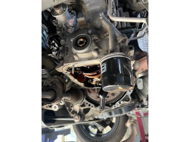 タントLA600 KFエンジン　タイミングチェーン交換　