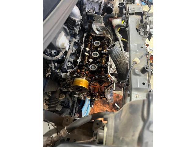 タントLA600 KFエンジン　タイミングチェーン交換　