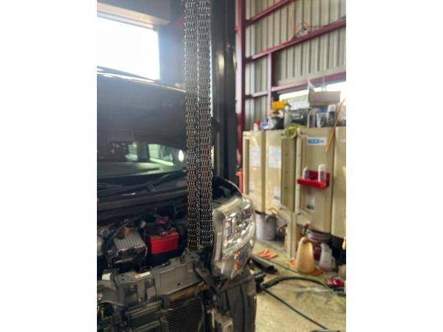 タントLA600 KFエンジン　タイミングチェーン交換　