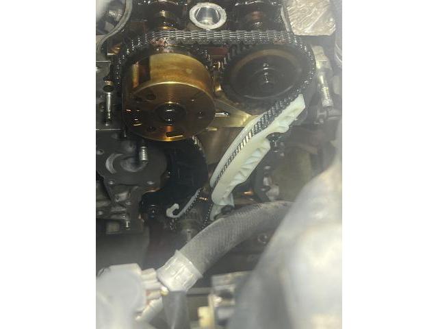 タントLA600 KFエンジン　タイミングチェーン交換　