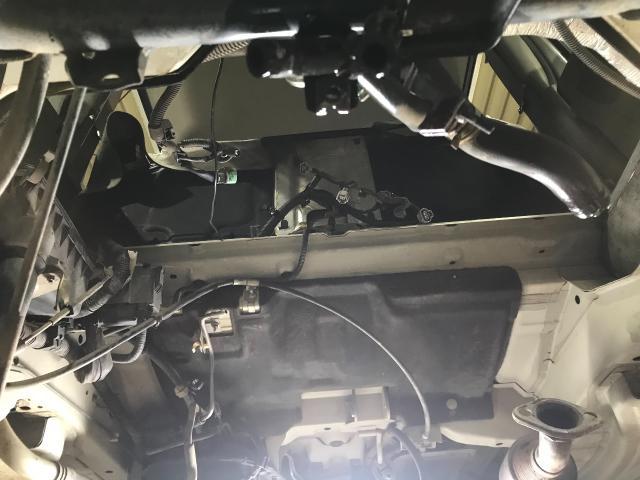 DA64 オイル消費　リビルトエンジン載せ替え作業