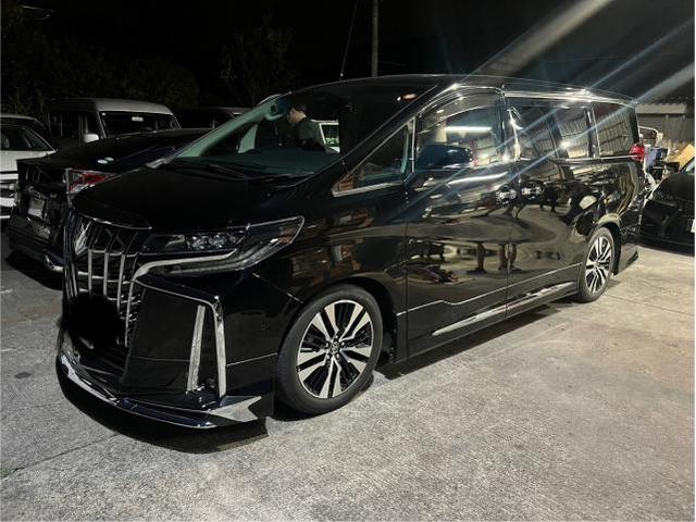 30系トヨタ　アルファード　車高調　取り付け