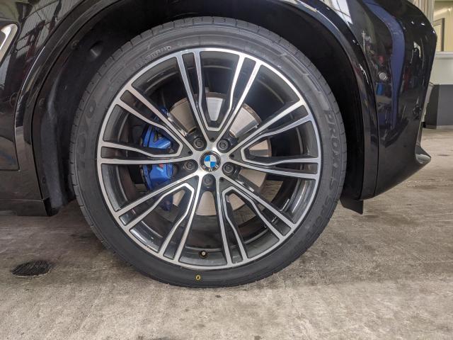 BMW　X3　新品タイヤ　直送・持込　低扁平　 組替作業 21インチ