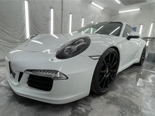 ポルシェ 911 カレラ ホイール 塗装 カスタム 大阪 和泉市 堺市 岸和田市 