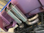 吸排気系パーツ取付けいたします