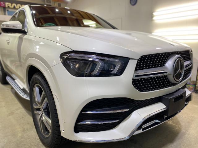 Mercedes-Benz GLE400d（メルセデス・ベンツ　GLE４００d）ボディコーティング、長野市、須坂市、中野市