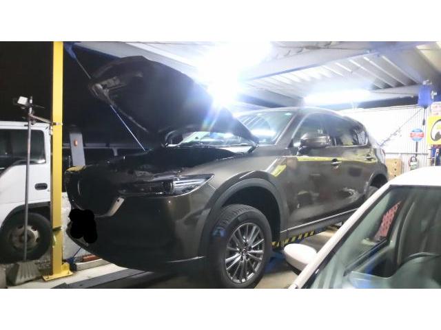 cx5 オイル交換