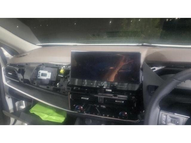 新型エクストレイル テレビキャンセラー取付