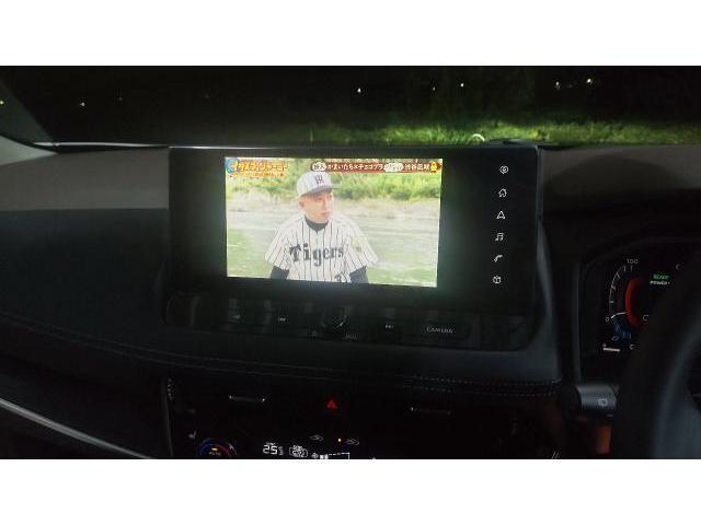 新型エクストレイル テレビキャンセラー取付