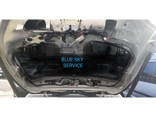 ベンツ CLAシューティングブレーク ドライブレコーダー取付