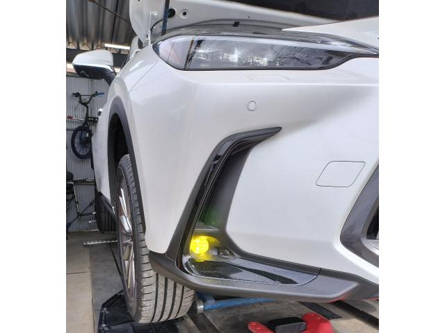 LEXUS　NX フォグランプ交換