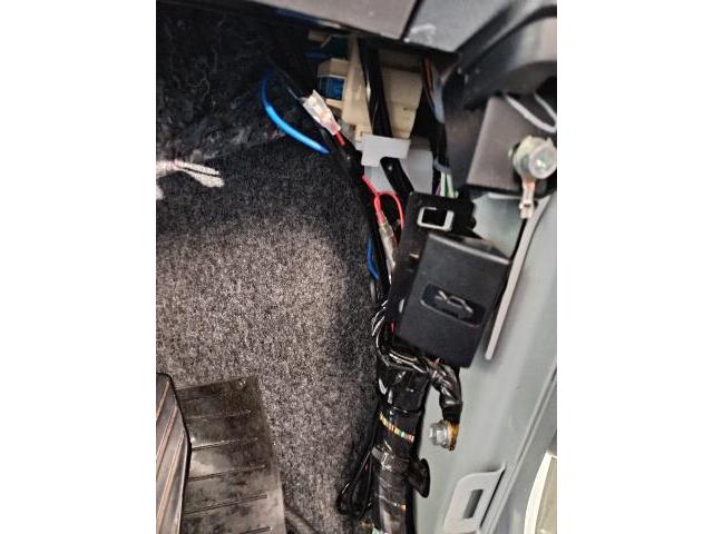 ワゴンＲ　ETC取付