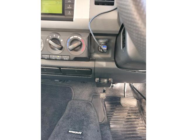 ワゴンＲ　ETC取付