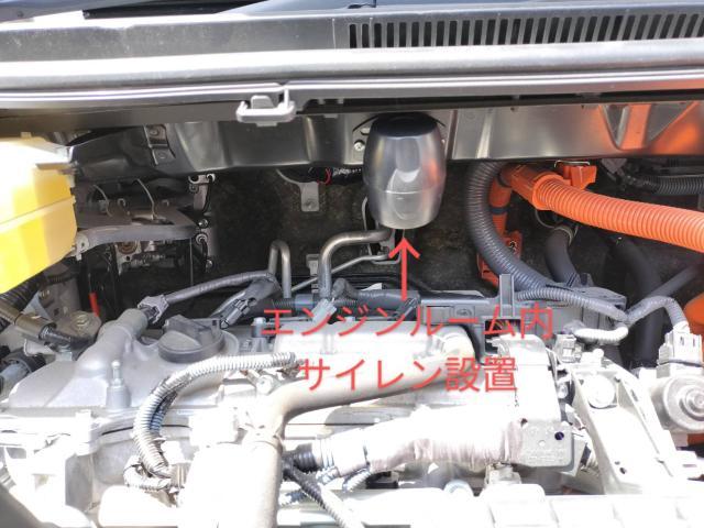 トヨタ　ノア　置き去り防止装置取付