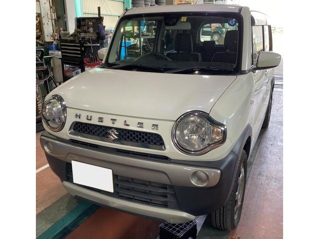 スズキ　ハスラー　車検　法定点検　【岡山市中区　東山学区（平井　東山）　富山学区（福泊　海吉　円山　山崎　湊）】