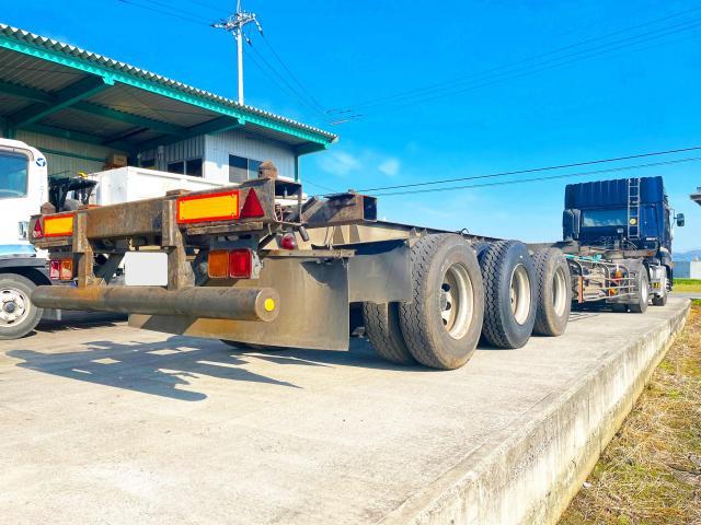 UDトラックス　コンテナセミトレーラー　車検　【岡山市中区　高島学区（中島　高島　幡　中井　祇園　国府　新屋敷）】