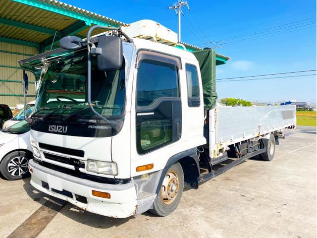 イスズ　フォワード　4ｔワイド　車検　【岡山市東区　旭東学区（宍甘　矢津　古都宿　藤井　鉄　古都南方　可知　中川町　益野町　松新町　大多羅町　目黒町　西大寺松崎　広谷　富士見町　西大寺中野）】