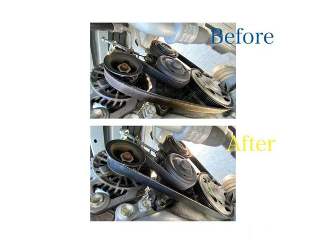トヨタ　パッソ　車検　部品交換（修理）【岡山市東区　岡山市中区　岡山市北区　岡山市南区　倉敷市　玉野市　備前市　瀬戸内市　赤磐市】