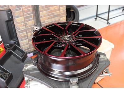 パーツ持込み取付