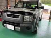 ホンダ エレメント パーツ持ち込み取り付け バンパーグリル交換