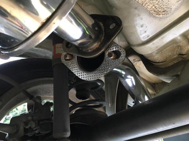 スズキ kei works 社外マフラー交換 持ち込み作業 滋賀県 近江 スズキ kei works 社外マフラー交換 持ち込み作業 滋賀県 近江