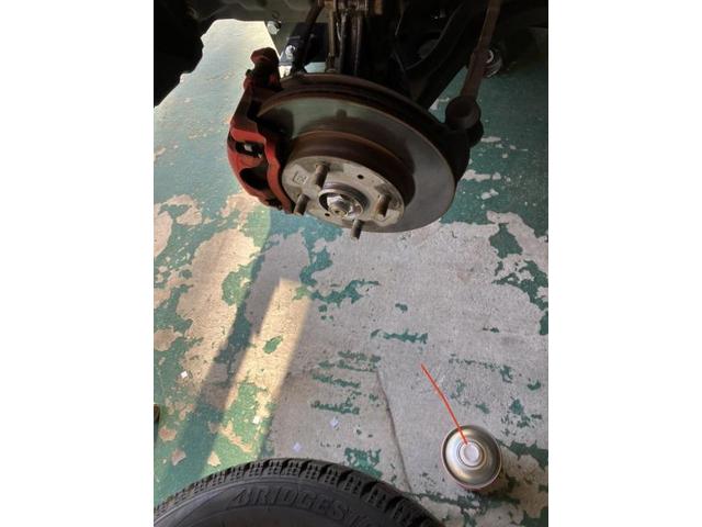 ダイハツ　タント　冬タイヤ脱着交換　滋賀県　近江八幡市　出張取り付け大歓迎です！！部品の持ち込み交換大歓迎です！！