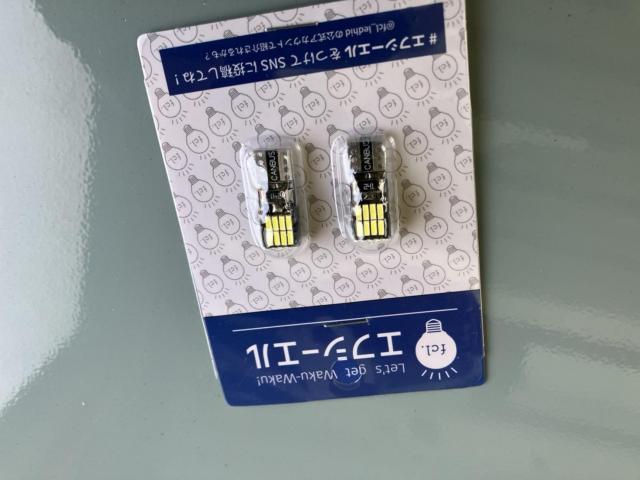 スバル　インプレッサSTI　持ち込み交換LEDウィンカー球、LEDナンバー灯、LEDリヤスモール球　滋賀県　近江八幡市　部品持ち込み大歓迎です！！