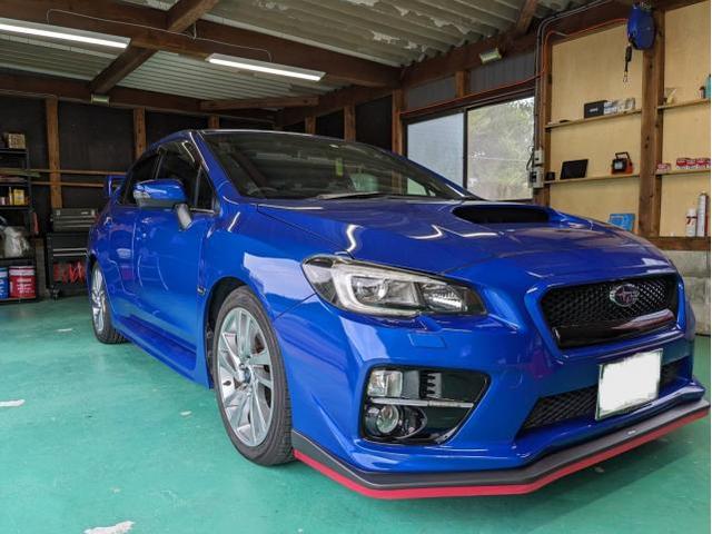 スバル　WRXS4　パーツ持ち込み　スピーカーアンプ　サブウーファー取り付け　滋賀県　近江八幡市　竜王町　ネットで購入されたスタッドレスタイヤ持ち込み大歓迎！！