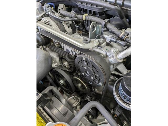 スバル　VM4レヴォーグ　エアコンコンプレッサー交換　パーツ持ち込み取り付け大歓迎！！オークション等から中古車をお探し致します！！　滋賀県　近江八幡市　野洲市　草津市　守山市　湖南市　竜王町　アルミホイール買い取り始めました！