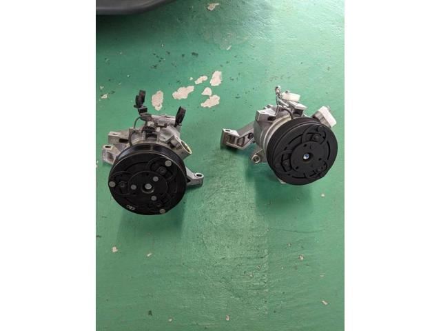 スバル　VM4レヴォーグ　エアコンコンプレッサー交換　パーツ持ち込み取り付け大歓迎！！オークション等から中古車をお探し致します！！　滋賀県　近江八幡市　野洲市　草津市　守山市　湖南市　竜王町　アルミホイール買い取り始めました！