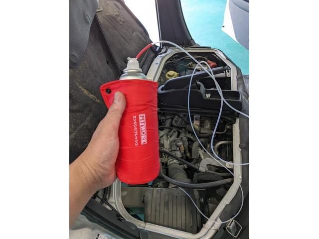 ダイハツ　S330Vハイゼットカーゴ　エンジンリフレッシュ　パーツ持ち込み取り付け大歓迎　エアコンガスクリーニングなど出来ます！！　滋賀県　近江八幡市　野洲市　草津市　守山市　湖南市　竜王町　アルミホイール買い取り始めました！